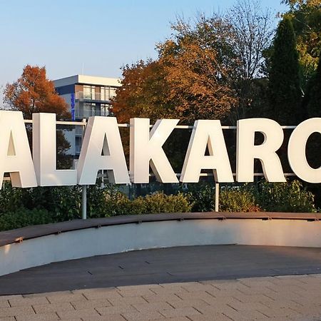 Ta'Karos Apartman Zalakaros Esterno foto