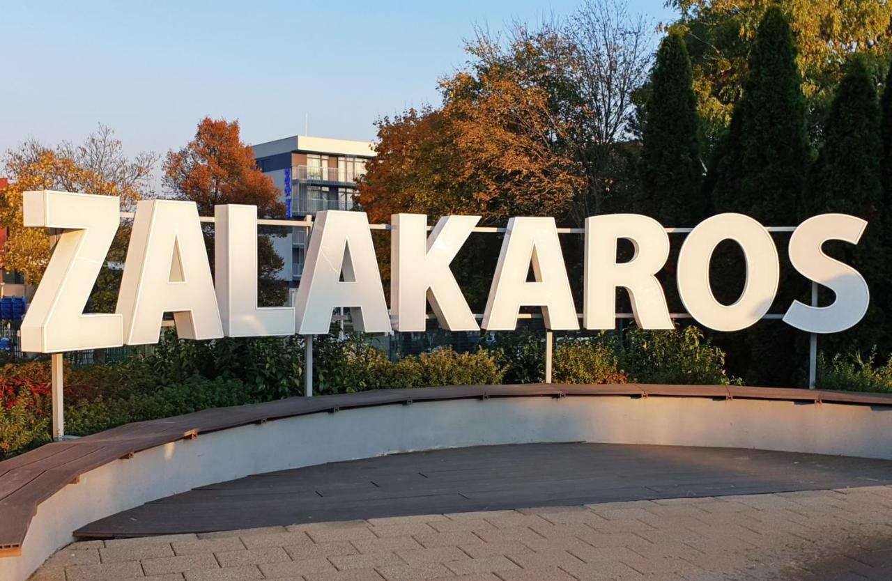 Ta'Karos Apartman Zalakaros Esterno foto